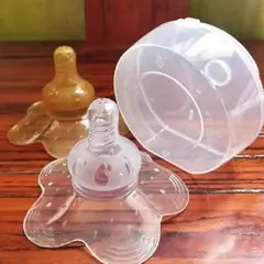 Nipple Shield With Box Breast Feeding Nipple -1 Pc - Rokomari